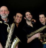 Gerchouine And Fire Saxophone Quartet