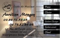 Ecole de musique Aurélien Mongey