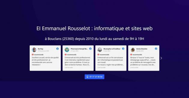EI Emmanuel Rousselot