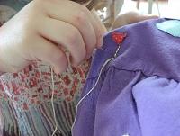 Atelier de couture Dame Puce