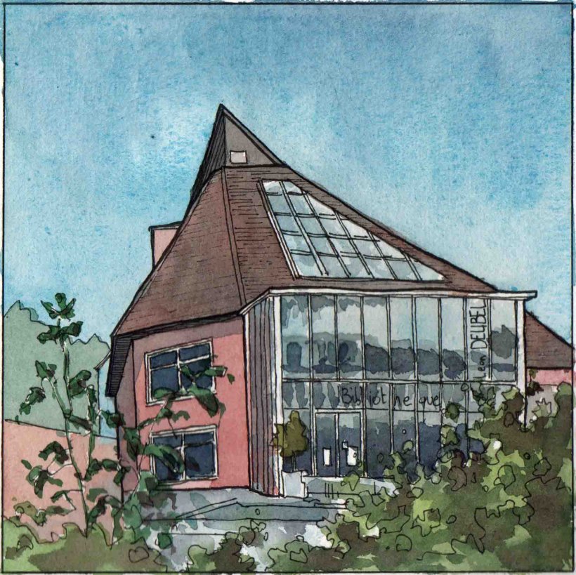 Bibliothèque Léon Deubel