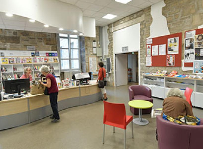 Médiathèque Pierre Bayle