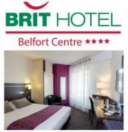 Brit Hôtel Belfort Centre - Le Boréal