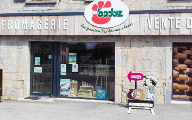 Magasin Fromagerie Badoz