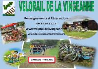 Vélorail de la Vingeanne