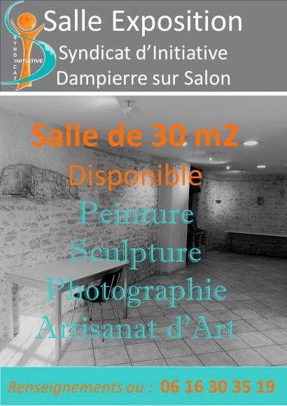 Salle d'expositions