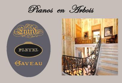 Pianos en Arbois