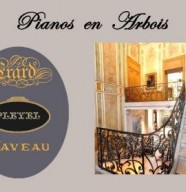Pianos en Arbois