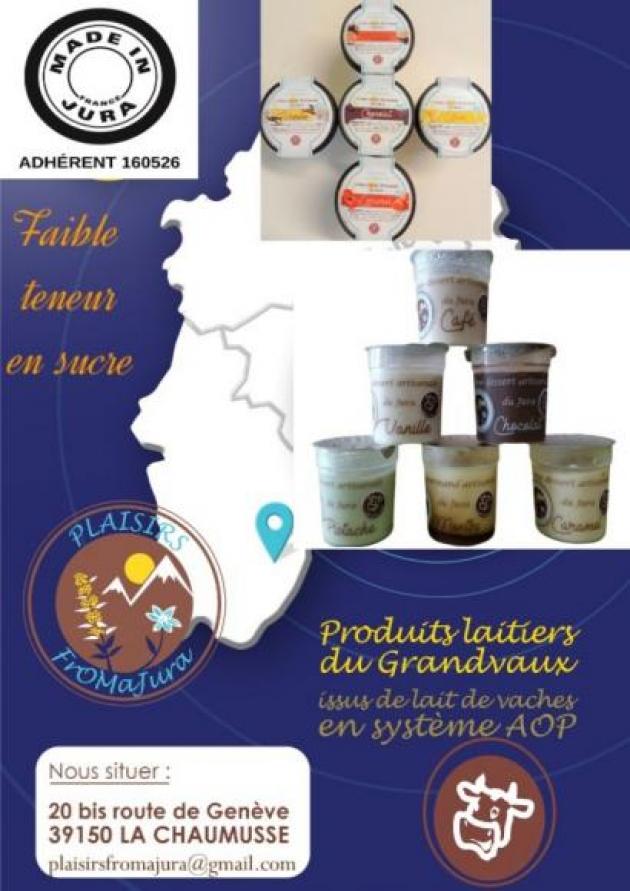 Plaisirs FrOMaJura