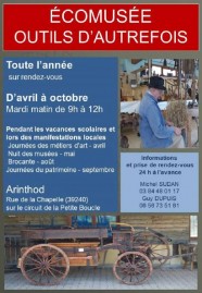 Écomusée Outils d'Autrefois