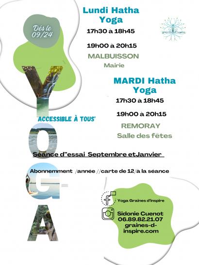 Yoga Graines d'inspire