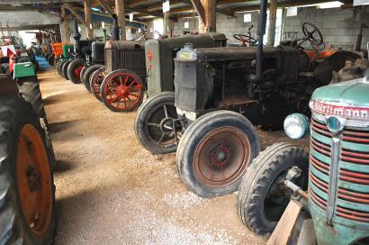 Musée des tracteurs "Mon Rêve"
