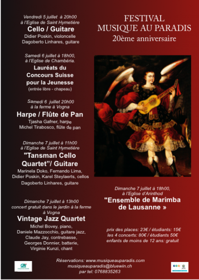 Association Musique au Paradis