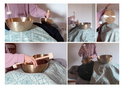 Sons'En'Bulles - Massages sonores