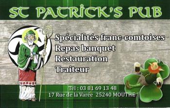 Pub Saint-Patrick's
