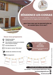 Résidence Service Les Cossas