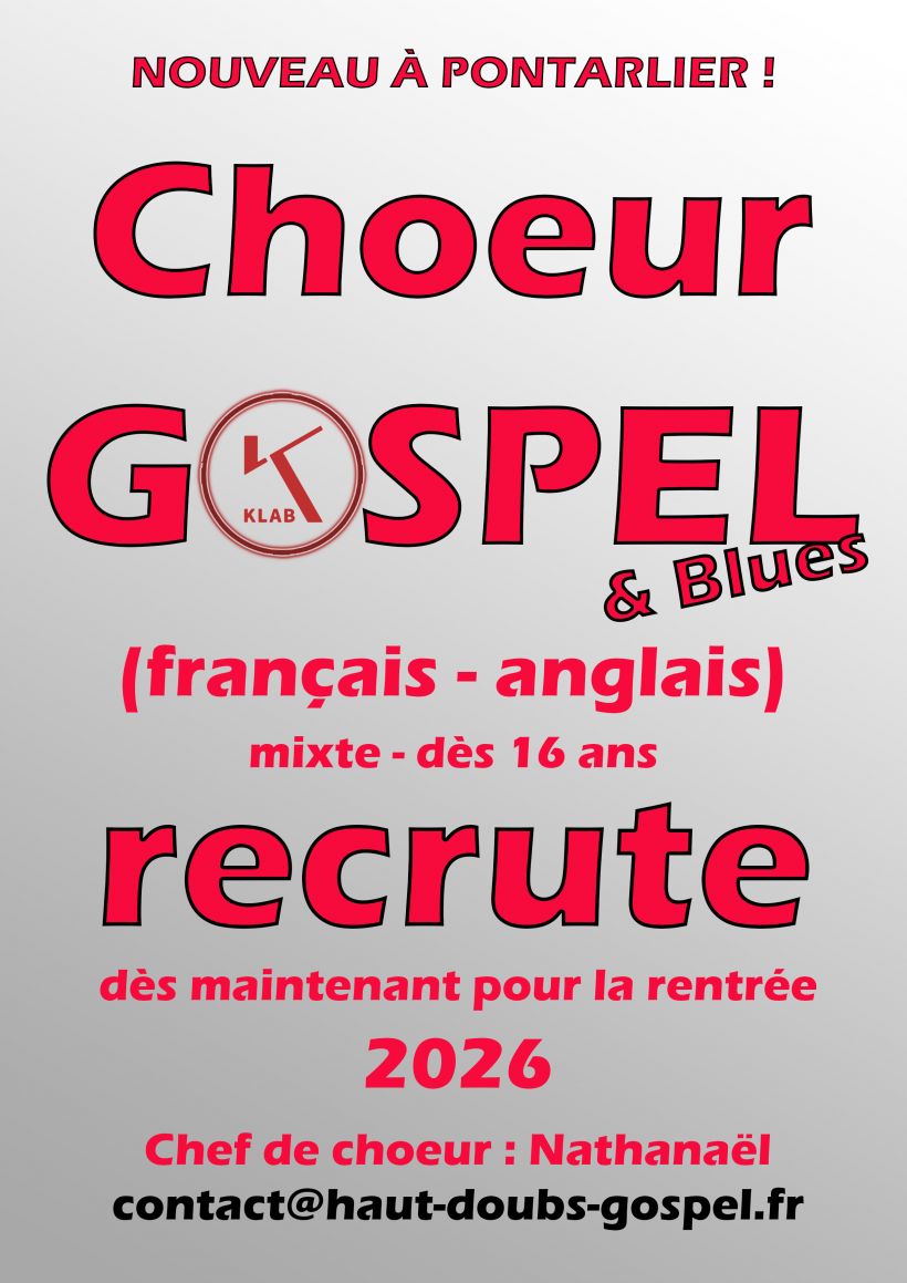 Haut-Doubs Gospel