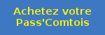 Achetez votre Pass'Comtois